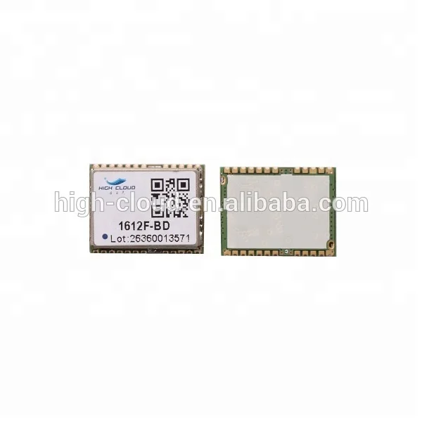 
The smallest GPS module HC-S1216F8-BD 