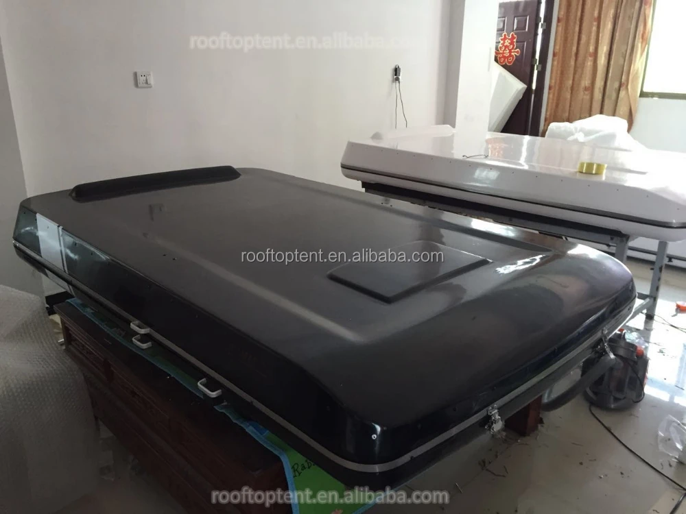 NEW Camping Outdoor Camper Hard Shell Car Roof Top Tent 4wd Rooftoptent