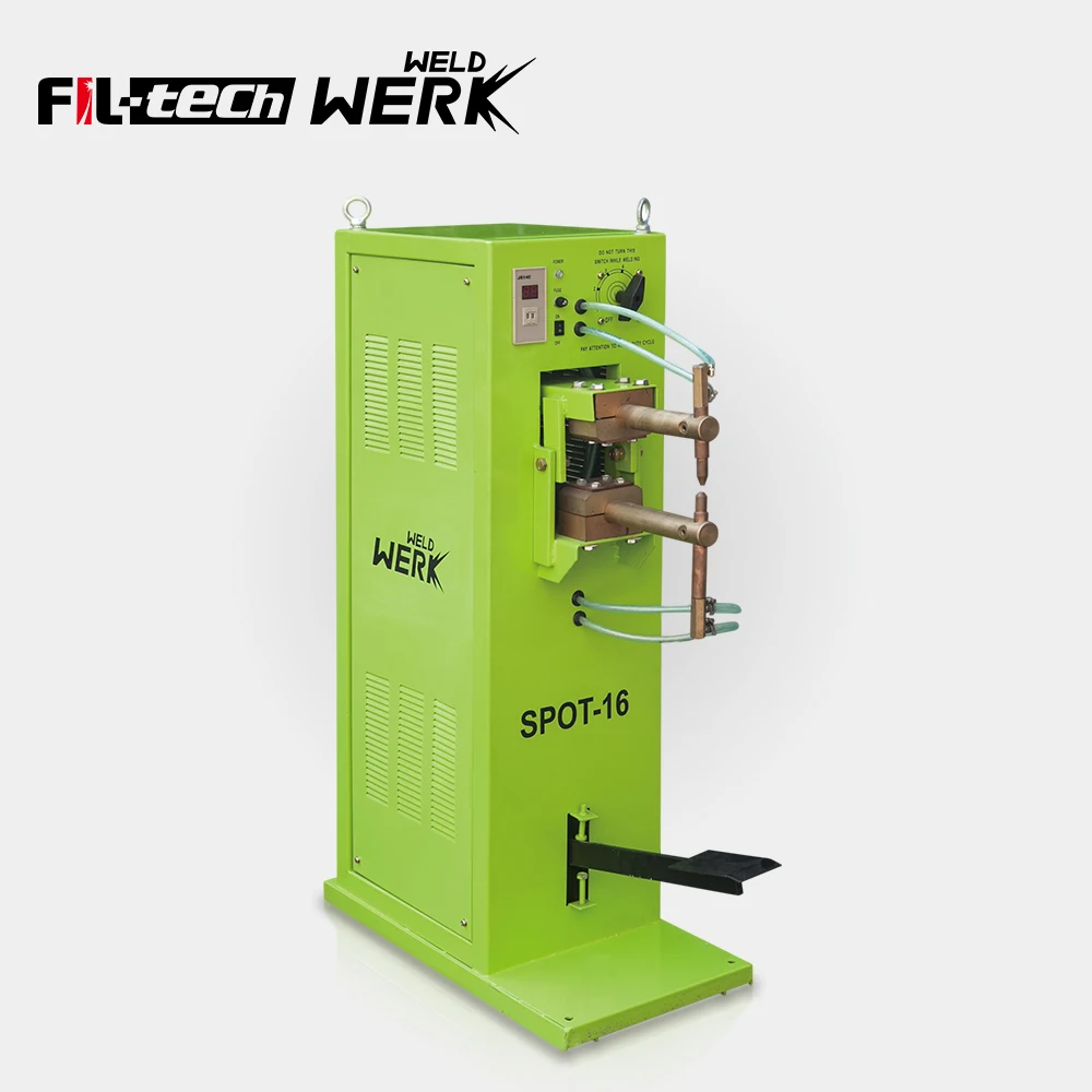 лучшей цене односторонняя из нержавеющей стали медь алюминий ручной Электрический 2 точечной сварки