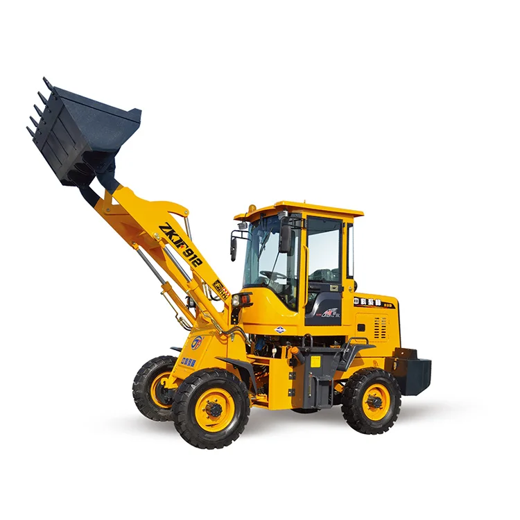 1.2 TON FRONT WHEEL LOADER MODEL ZKJF912 WHEEL LOADER