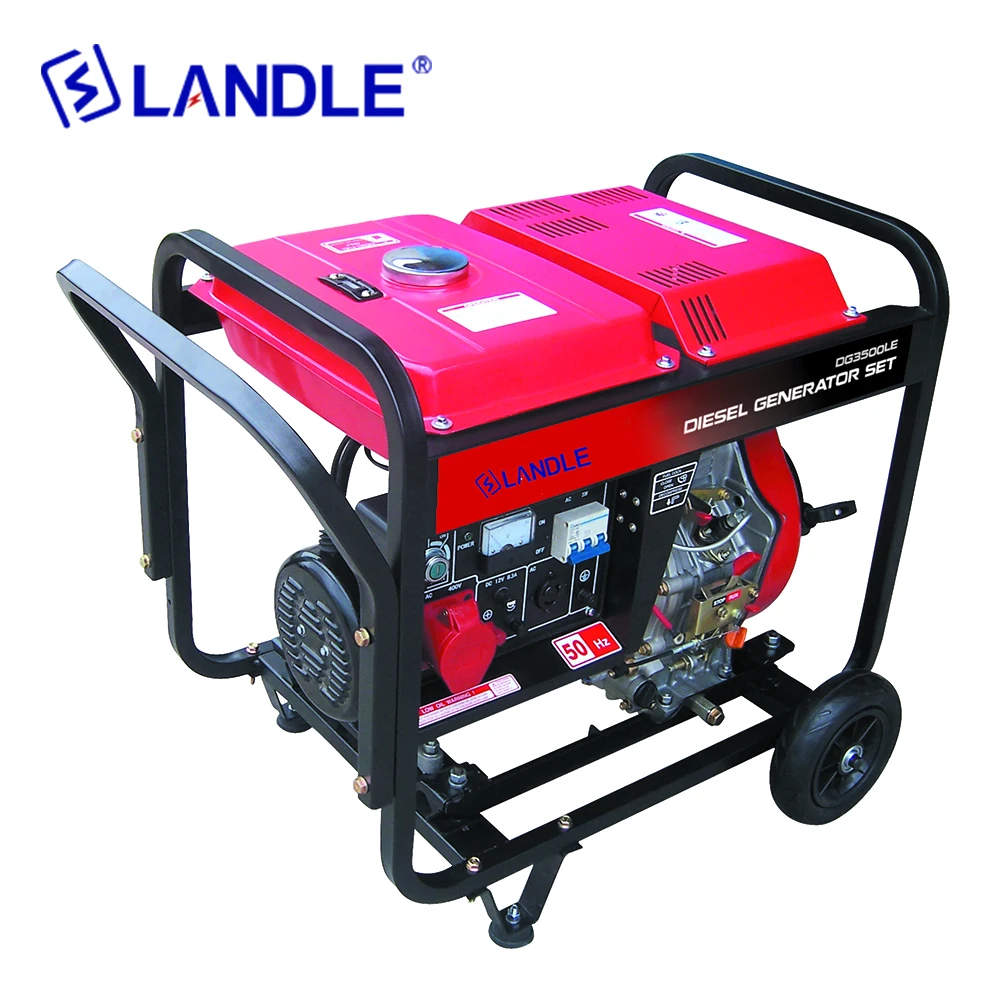 Air Cooled Single Phase Diesel Generator & Welding Sets Manufacturer
