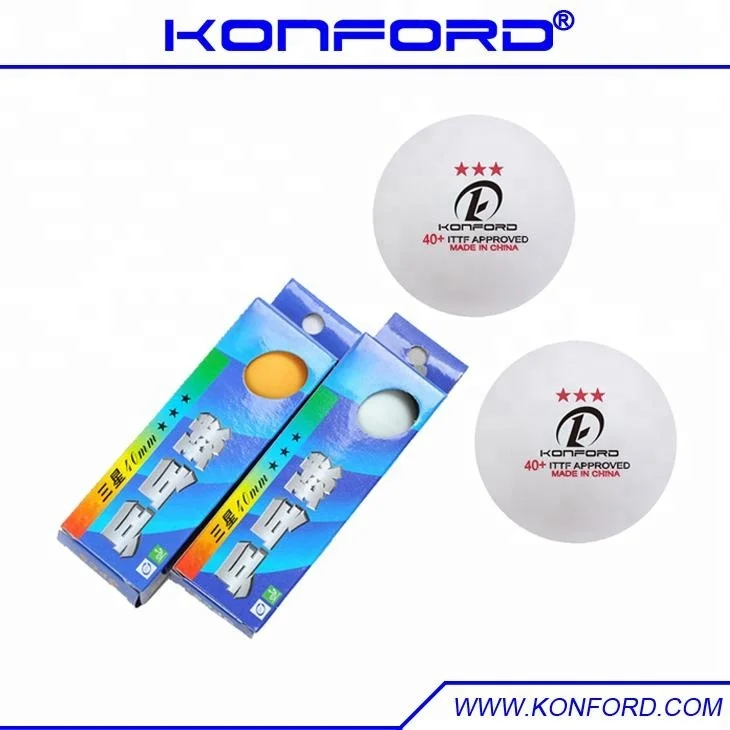 40 мм новый материал мяч для тренировки пинг-понга мяч для соревнований по 3 звездам мяч для настольного тенниса стандарт ITTF