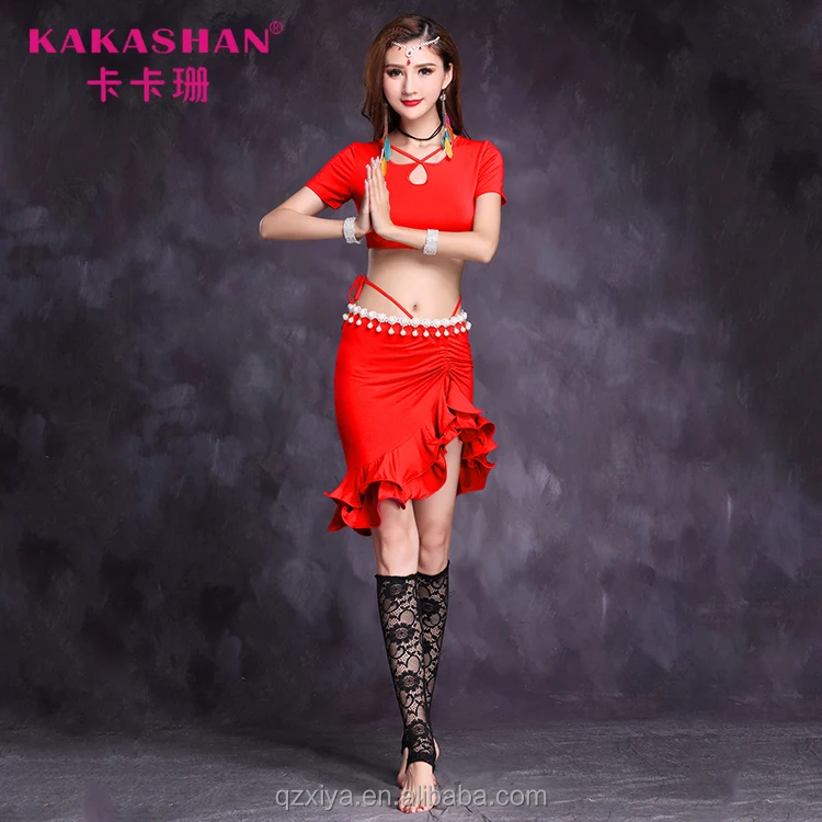 Indian Arab Sexy Belly Dance Costumes Lyrical In Sexy Without Dress