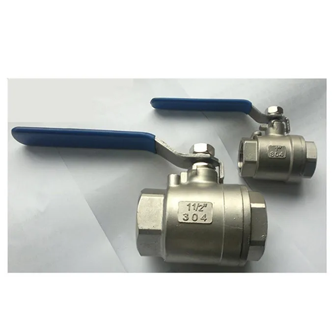 China manufacturers stainless steel 2pc full bore ball valve