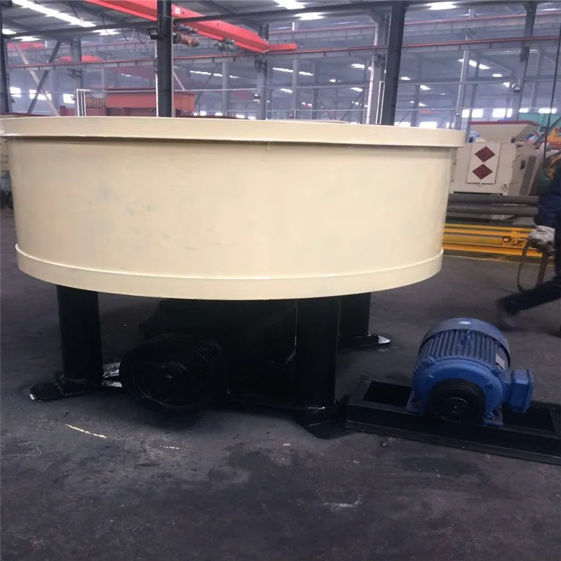 Energy saving equipment coal charcoal coke iron powder wheel roller mixer charcoal grinding machine