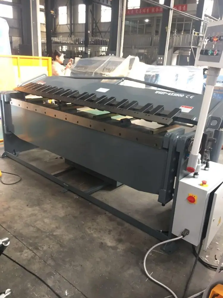 PLSON Factory Direct Folding Manual Machine Folding Machine Sheet Metal Folding Machine