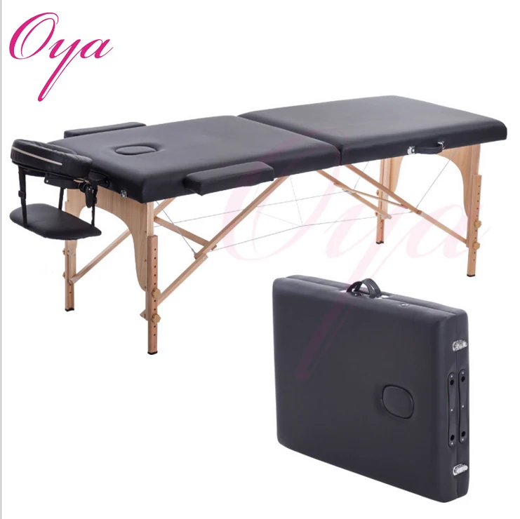 new arrival folding massage bed