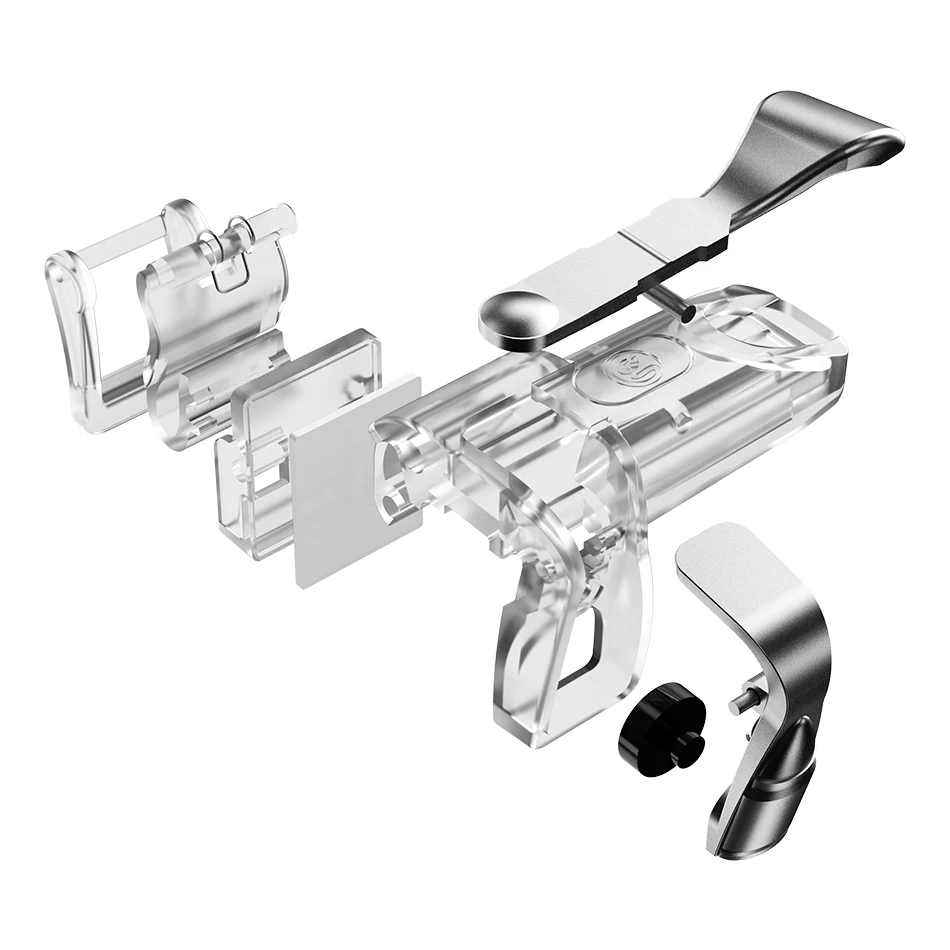 
GameSir Promotion F2 Shooting Trigger Button Clips Fire Button Aim Key for iOS and Android Phone PUBG Call of Duty CODM 