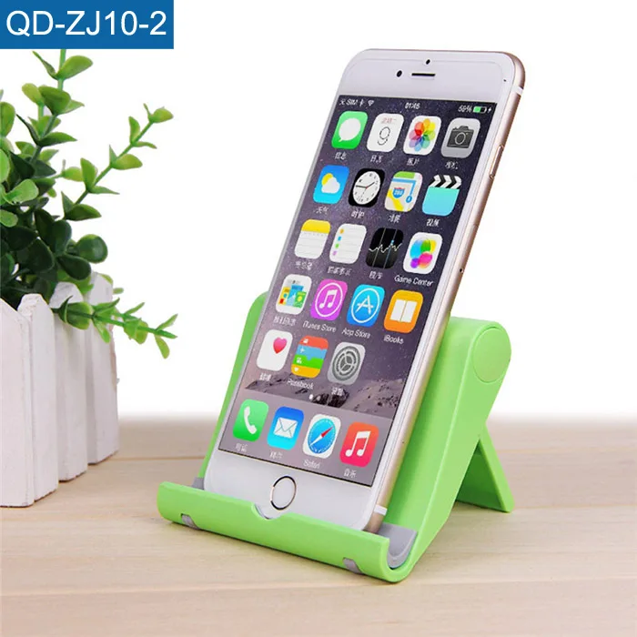 Anti Slide Silicone Rubber Universal Desk Phone Tablet Holder 270 Adjustable Mini Desk Stand for iPhone iPad Samsung