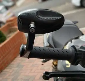 Universal Motorcycle 22mm  CNC bar end mirror For Suzuki Bandit Hayabusa SV650 GSR750 kawasaki z750 KTM Honda BMW Hyosung