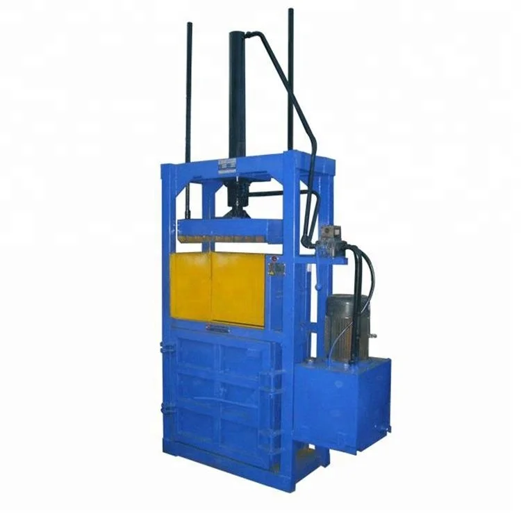 Scrap tire baler packing machine tire baler machine