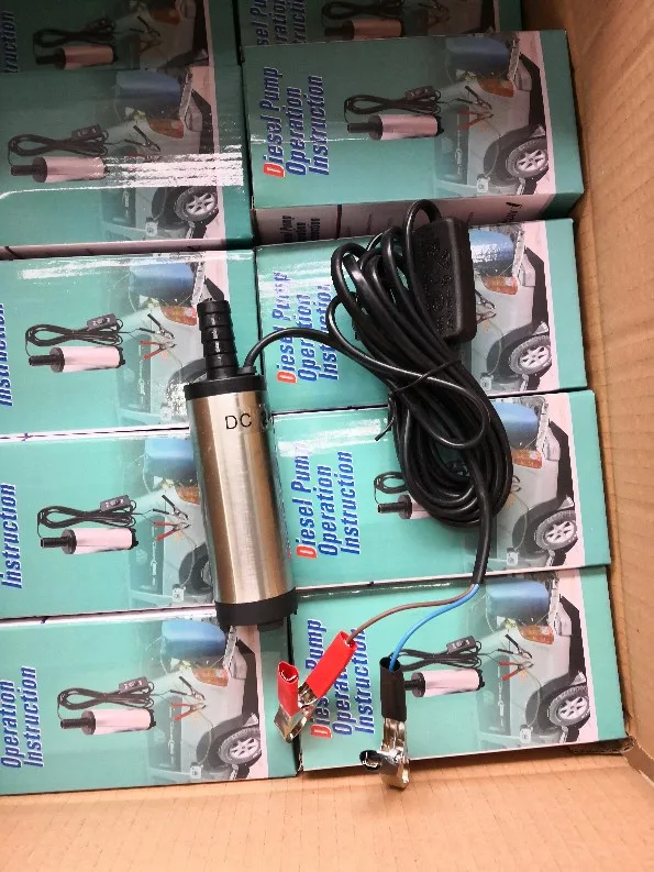 12V 24V Electric  Scavenge Pump Oil Extractor Water Diesel Oil Fuel Car Truck Diesel Tractors Pumps