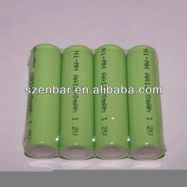 NiMH 1.2v AA 2200mAh Rechargeable Battery with Low Discharge Rate