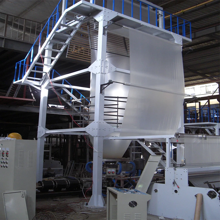 
Well Sale Safety Item mini shrink monolayer blown film machine 