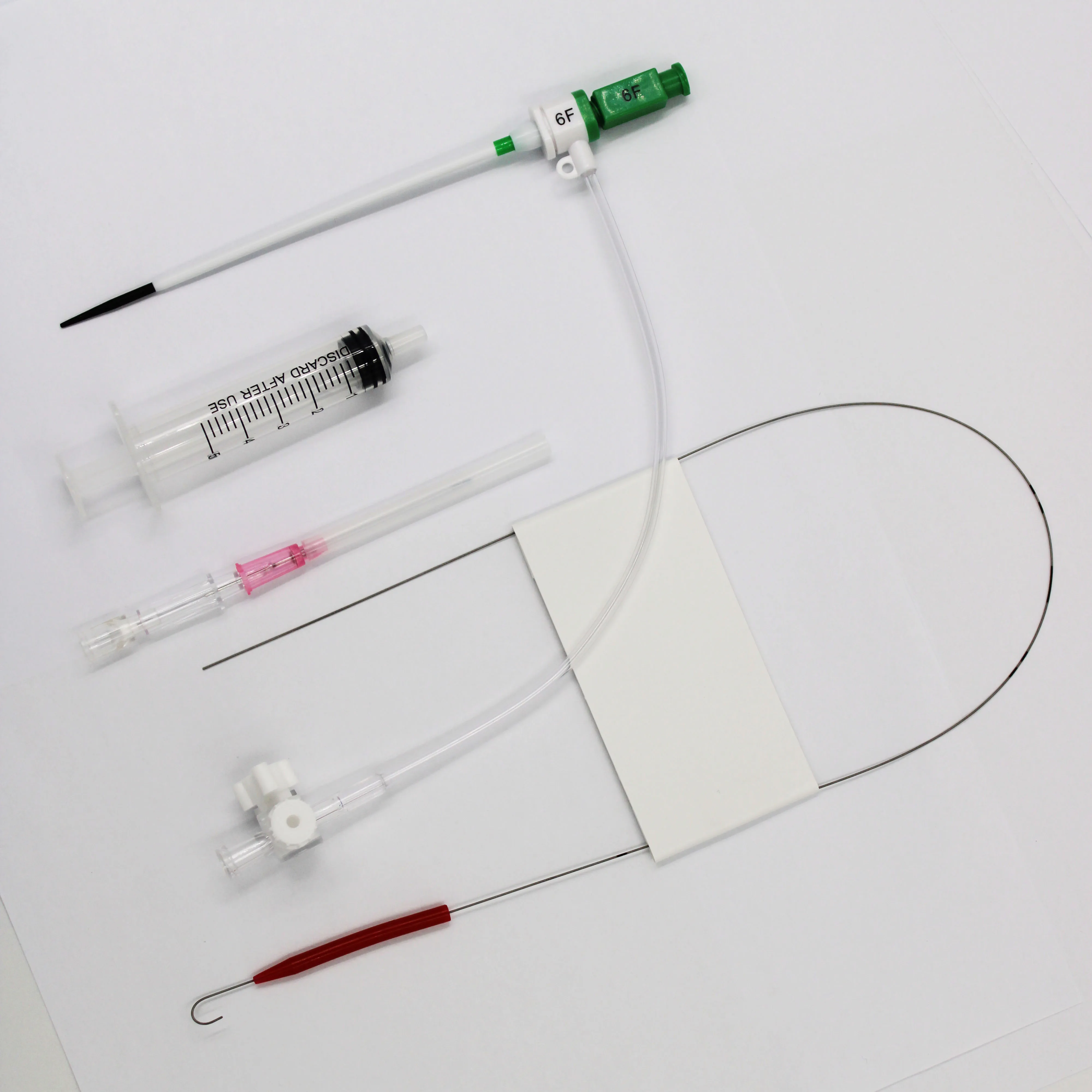 Ortus Radial 5F 6F 7F 8F Introducer Sheath Kit