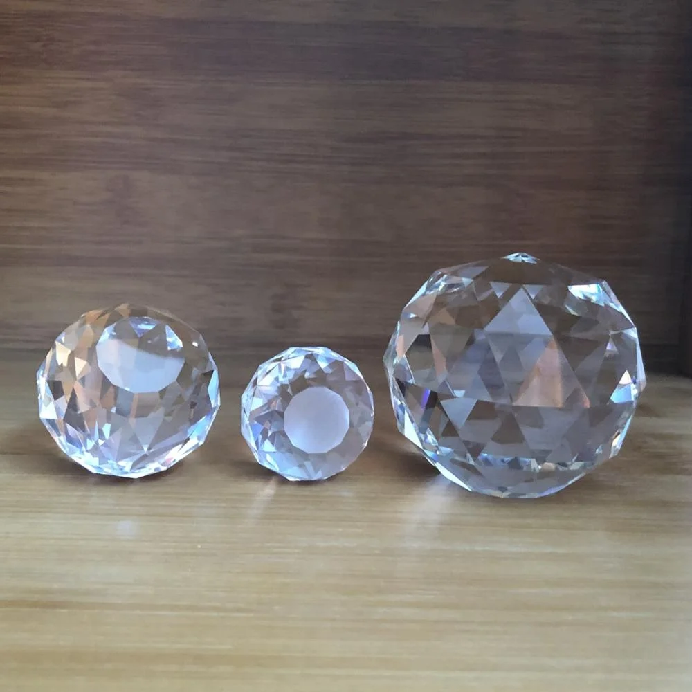 
40mm crystal ball for curtain and knob 