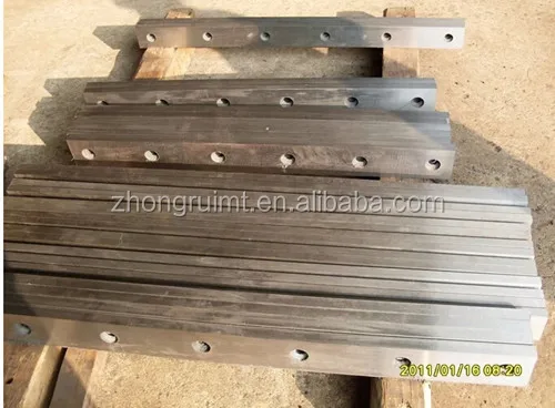 9 CrSi материал гильотинные ножницы лезвия