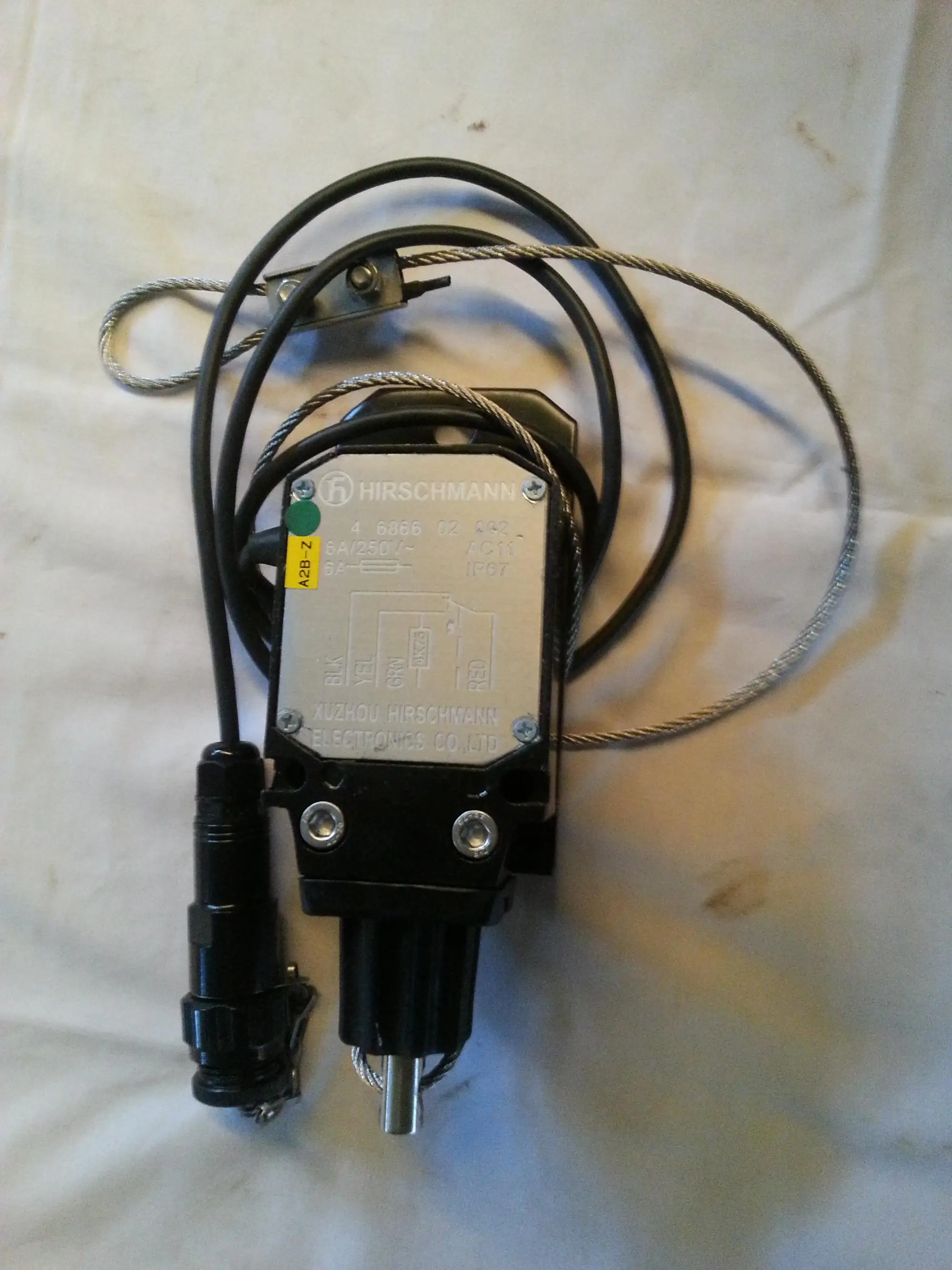 
original Hirschmann safe load moment indicator torque limiter BC2900 