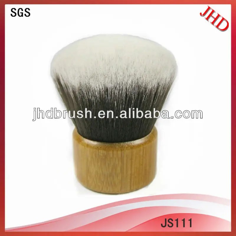 
Wholesale high quality bamboo kabuki brush for makeup brush tools 