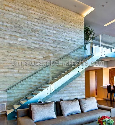 
2016 portable stainless steel wood stair small space stairs 