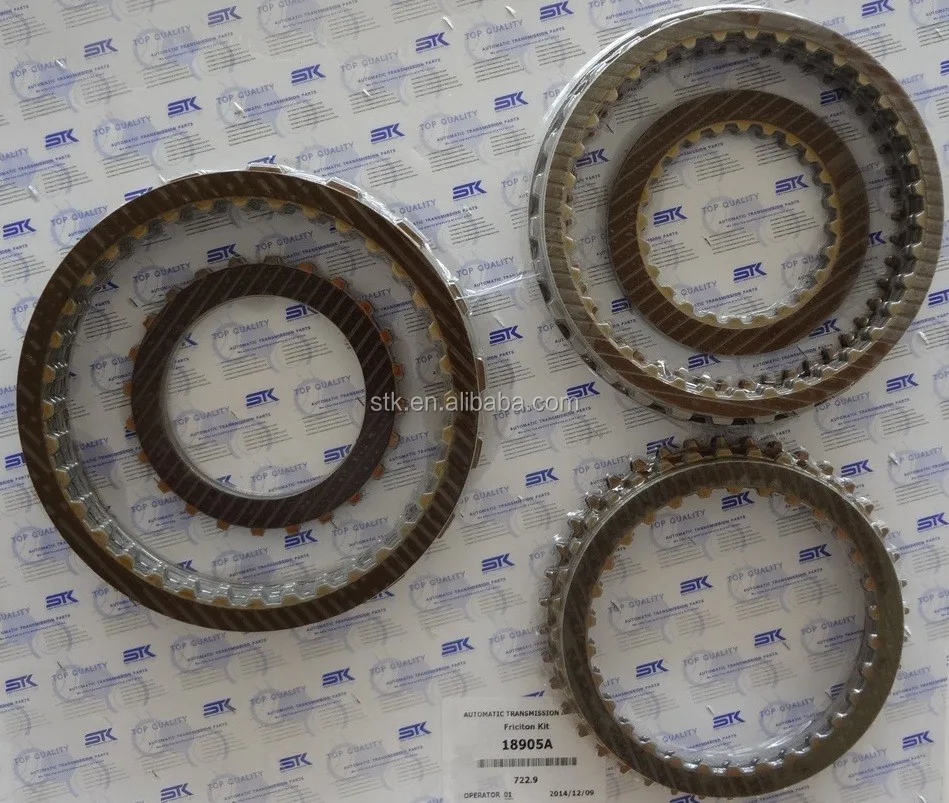 722.9 Automatic Transmission Friction Plate Kit Gearbox discs