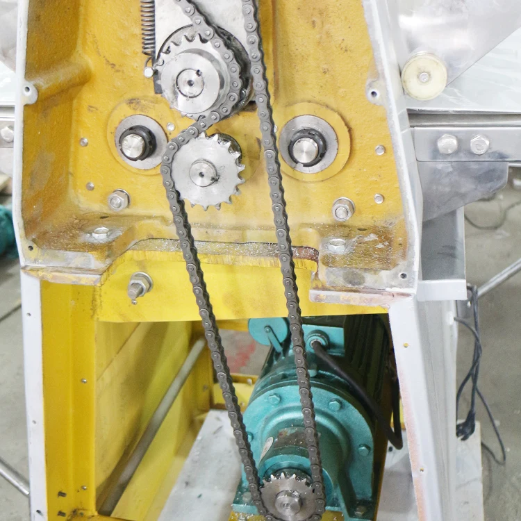 
Brandon foldable S/S pizza dough sheeter machine for sale 