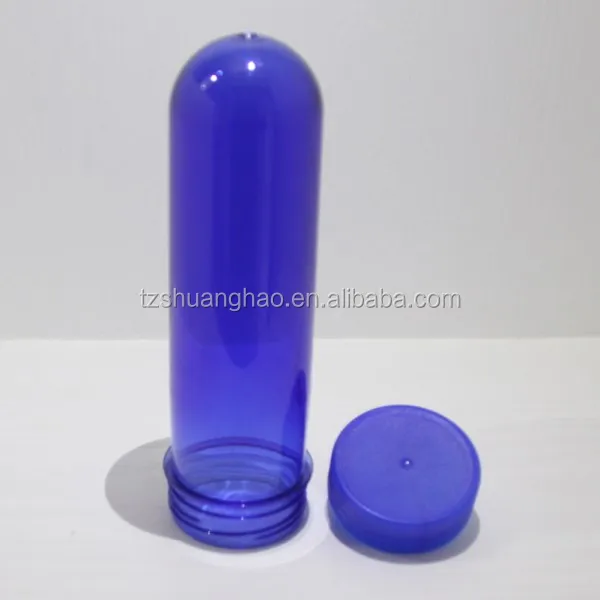 Преформа ПЭТ с тремя нитями 48 мм для бутылки воды 5ltr 10ltr