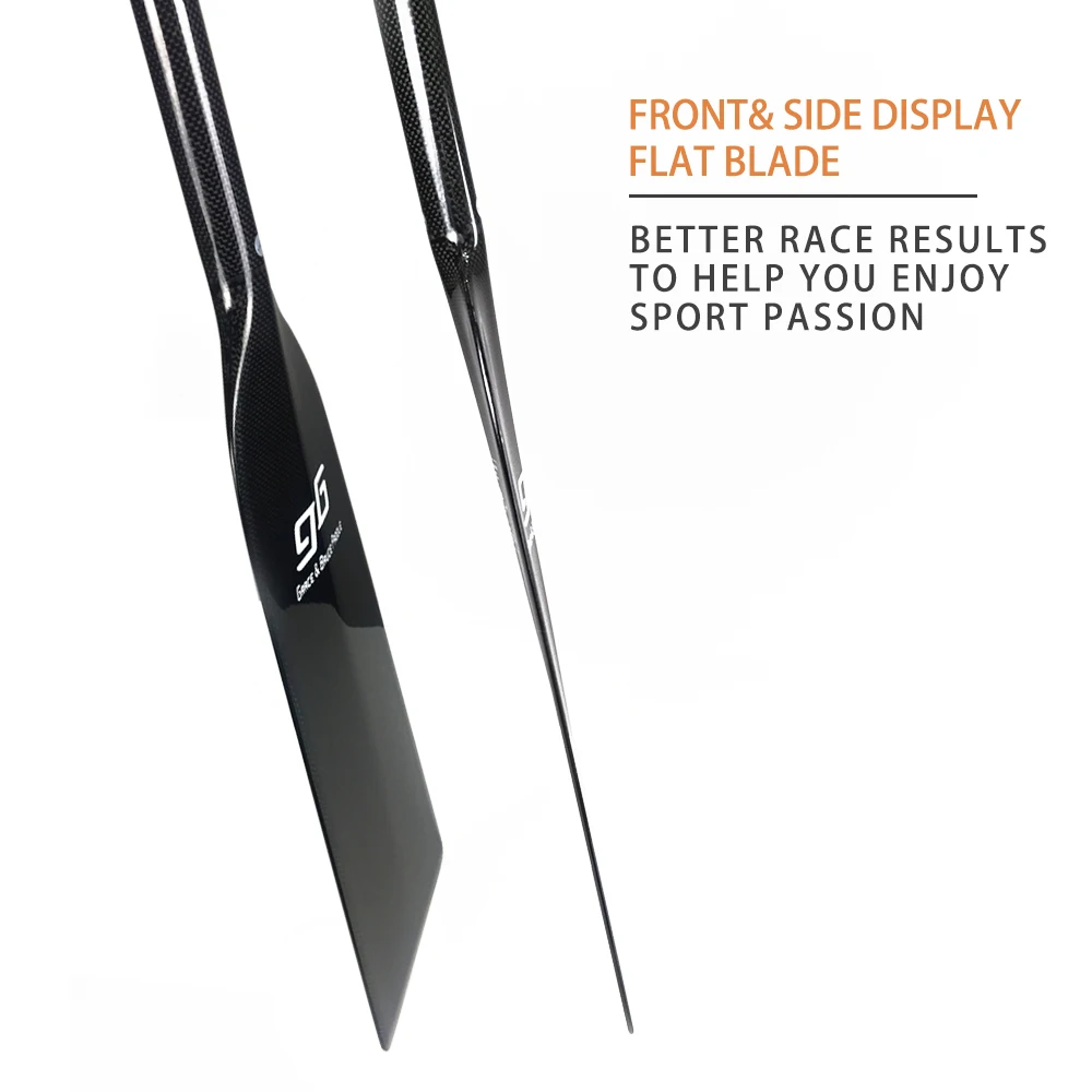 IDBF approved carbon fiber durable dragon boat paddle with deep dihedral