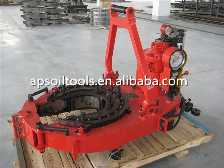 TQ type Hydraulic Power Tongs/Casing Power Tong with torque gauge for wellhead tools