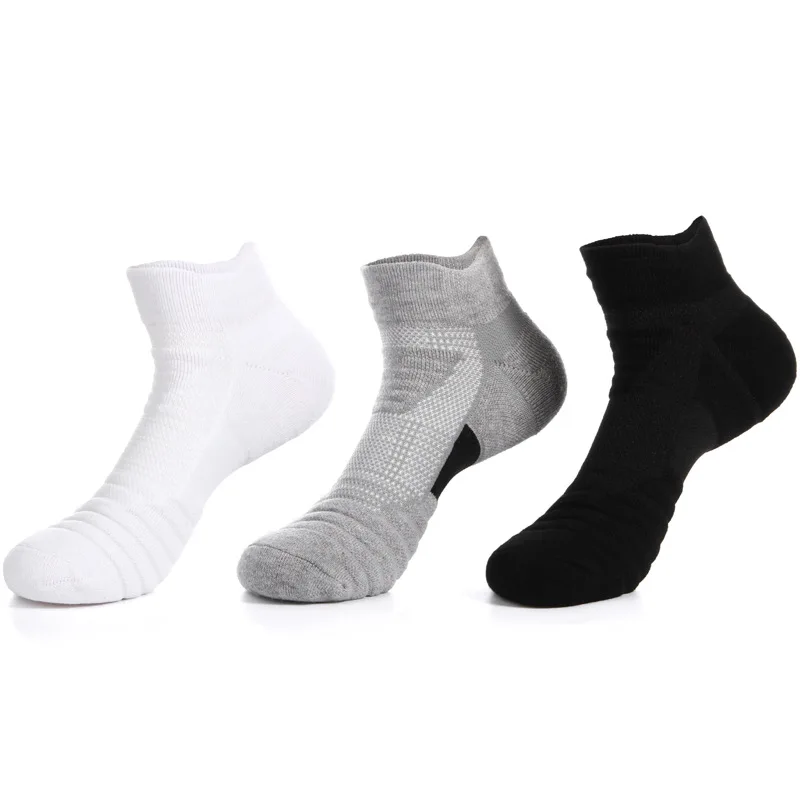 Hjsox Profession Cheap Ankle No Sweat Running Athletic Socks