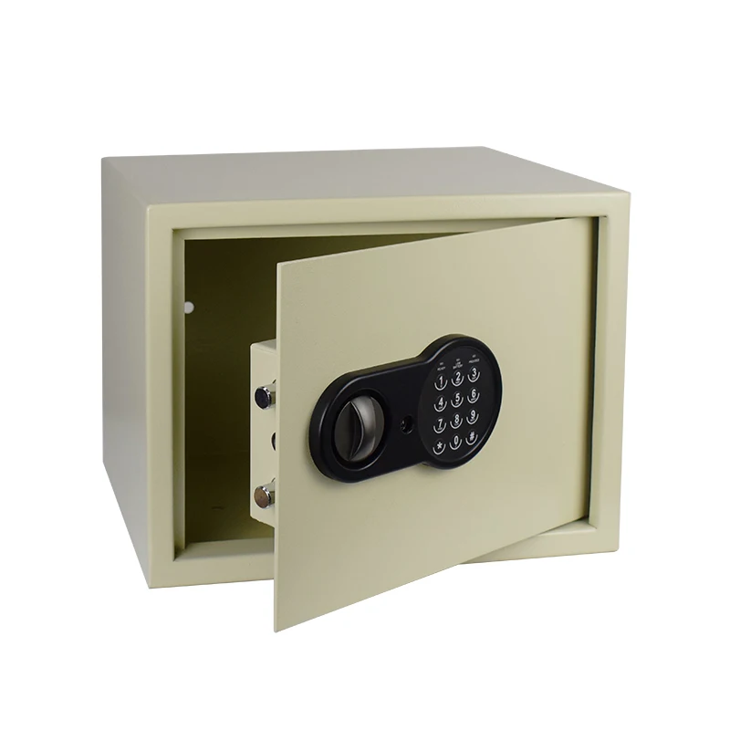 
Cheap Mini safe Key Lock Safe for Home Cash Jewelry Security 
