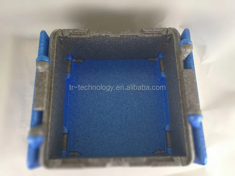 Ice Food Fruit Fish Boxes Cooler Box for Camping light weight Expanded Polypropylene EPP Foam Ice Cooler