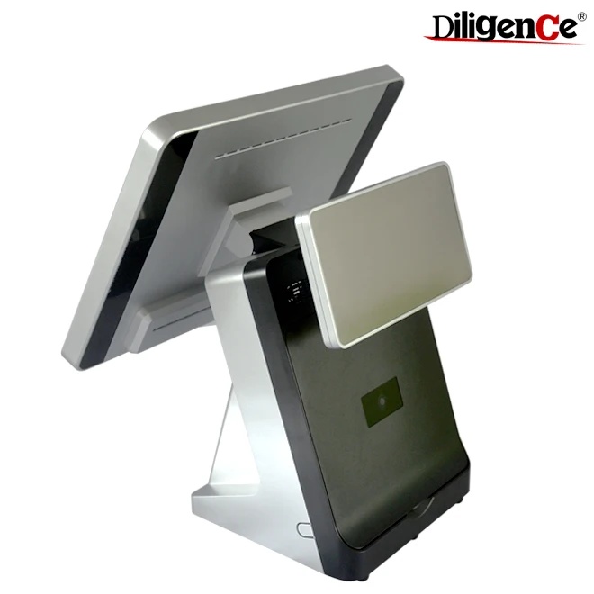 China Hot sale 15 inch touch screen banking touch screen pos all in one windows 10 pos terminal for supermarket