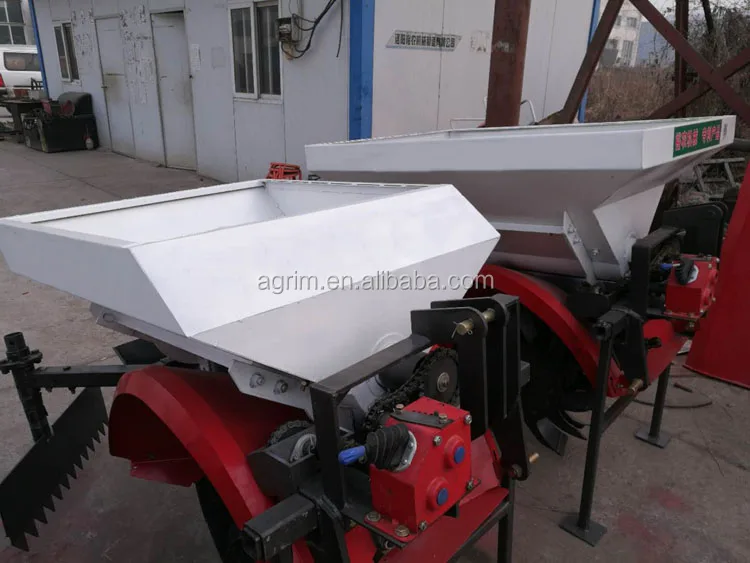 Agriculture multifunctional tractor mounted trencher fertilizer soil cover machine ditcher