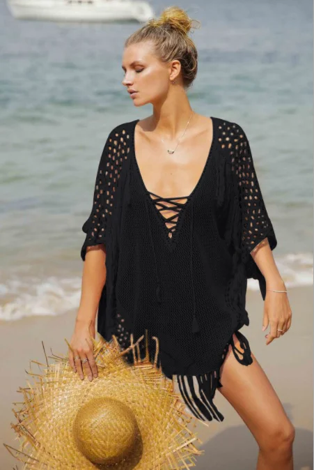 
D6181 New Design Elegant Bikini Beach Cover Up For Women 