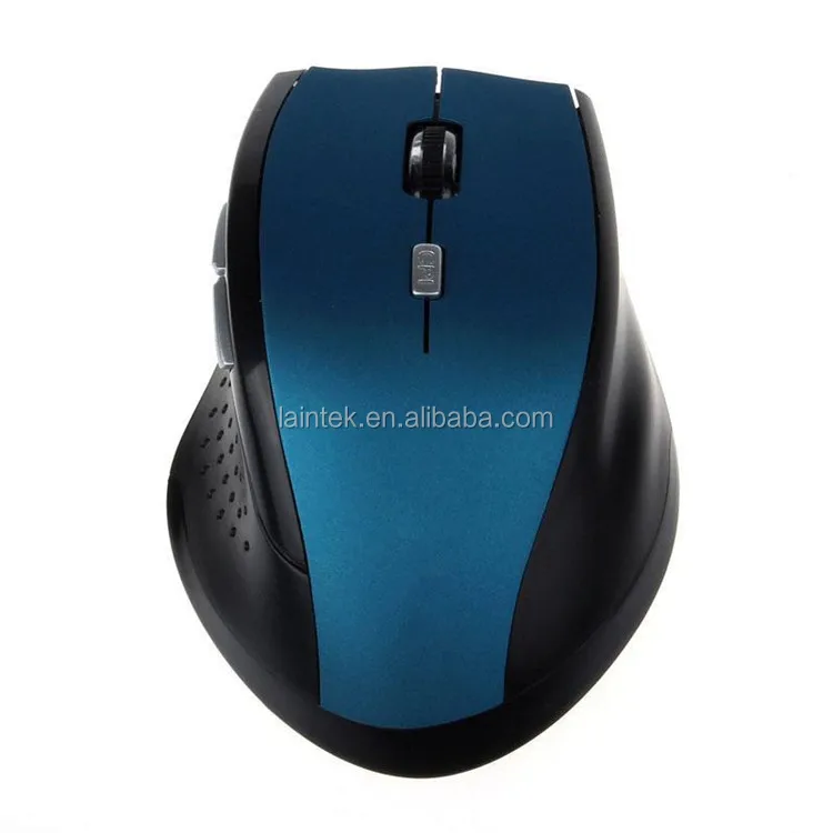 hot sale in bulk computer mouse gaming full size 2.4g computer beetle optical 5D silent OEM mouse custom wireless mouse gamer