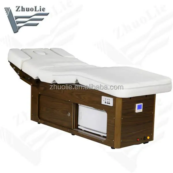 High quality Beauty bed facial electric lift spa massage beauty bed massage table