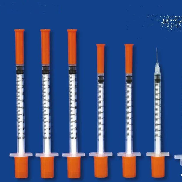 
0.3/0.5/1ml insulin syringe for single use 