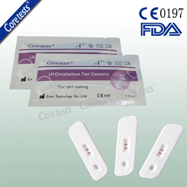 Rapid Device Serum Colloidal Gold Urine Test High Accuracy Lh Ovulation Midstream