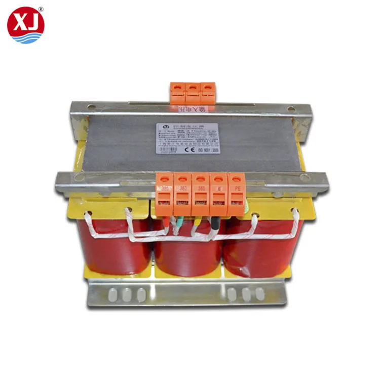 Factory direct 3 phase 15 kva dry type isolation transformer 15kw