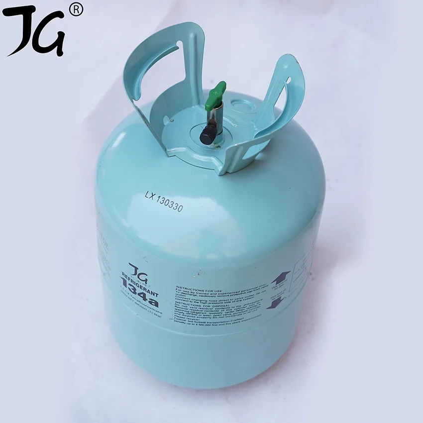 Factory direct sales of high - quality refrigerant gas R134 in the original authentic gas refrigerant r134a