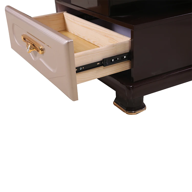 
buy online furniture cheap gold unique end tables with storage drawers 