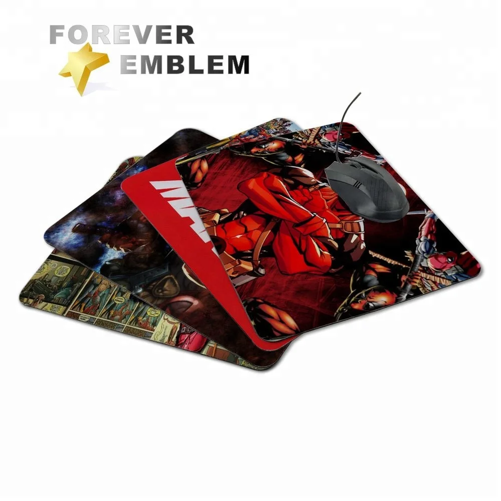 Низкий коврик для мыши под сублимацию пользовательский Компьютерный Аксессуар минимальный объем заказа