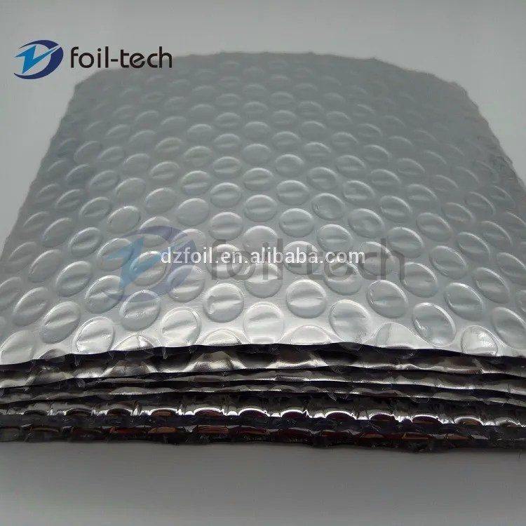 Waterproof Bubble Foil for Roof Thermal Insulation Sheets building material solid white  woven fabric epe foam xpe foam