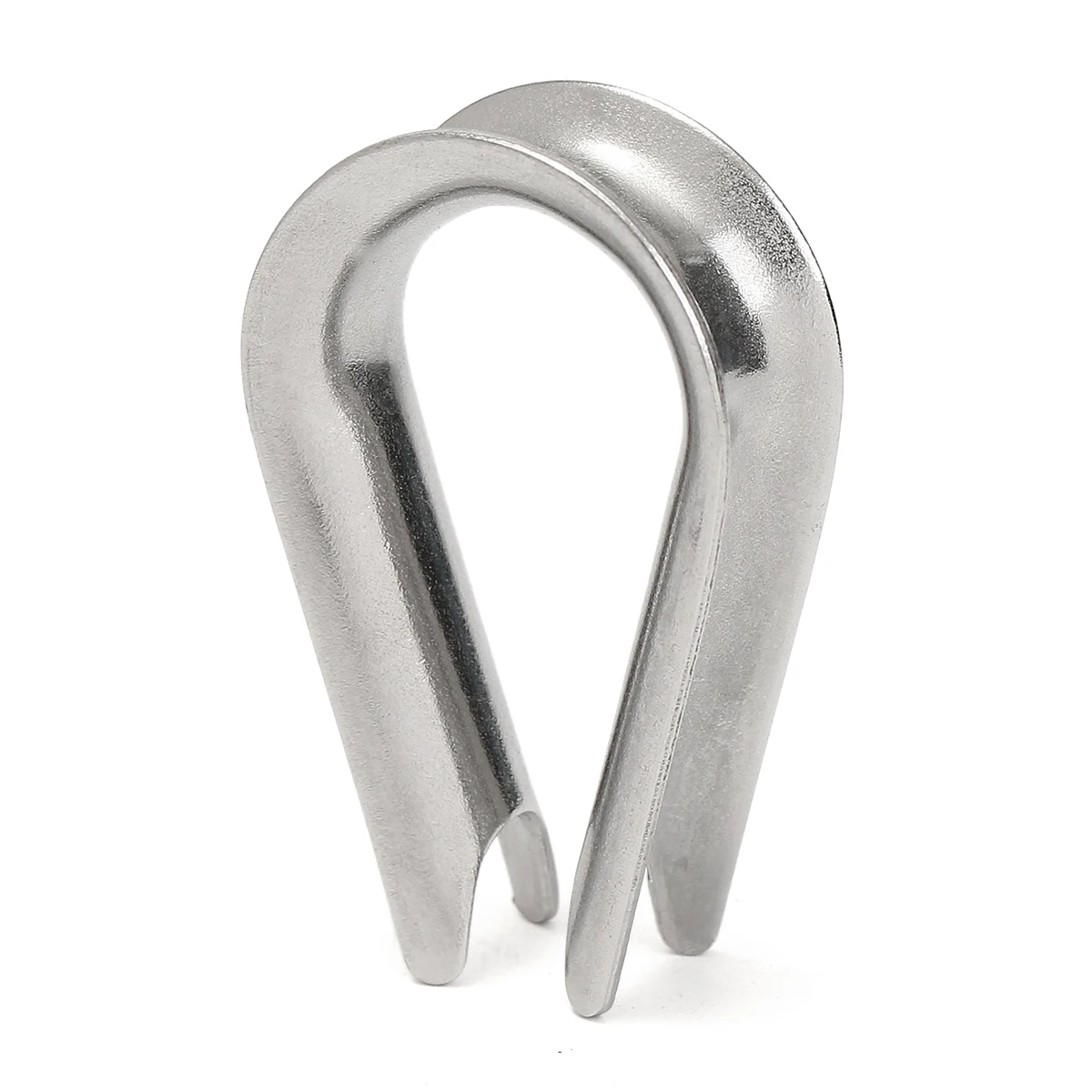 Customized carbon steel 304 U-shaped clip electric circular wire rope ring chicken core ring