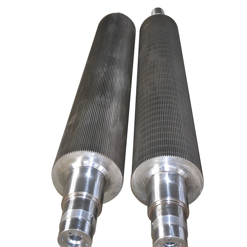 
Corrugated Box Roller Cylinder Gravure Ceramic Anilox Roll For Printing 