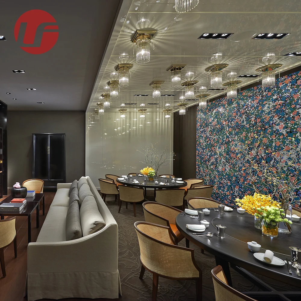 Maple green hospitality eco friendly modern japanese unique fast food wooden restaurant furniture