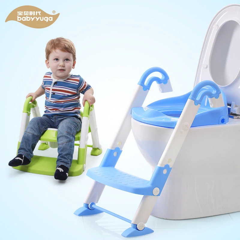 Latest potty chair children safety products lovely stair baby chair toilet prices