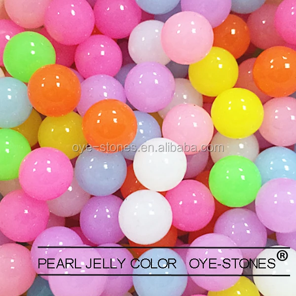 Half round Plastic Pearl Nail Art Decoration Mix Wheel Loose Black & Colorful Pearls Diameters 2mm 4mm 5mm 6mm 8mm 10mm 14mm