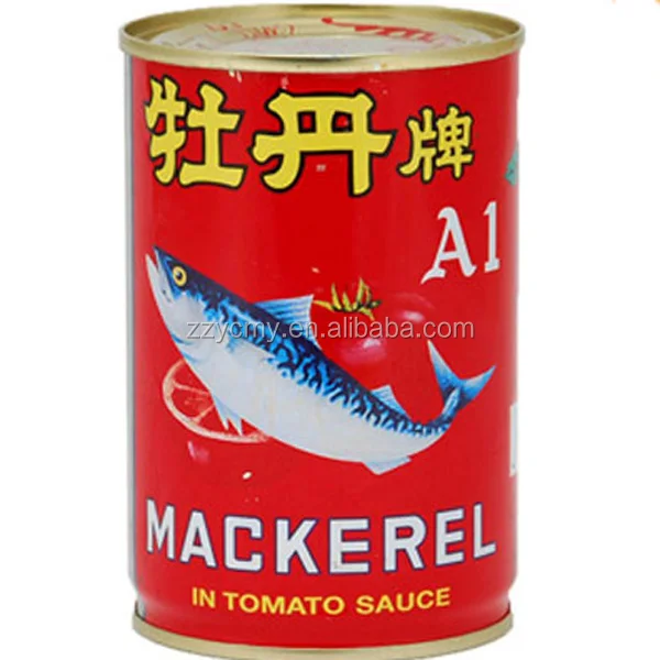 mackerel tin fish in tomato sauce for sale